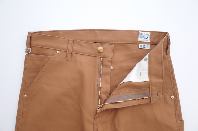 orSlow ペインターパンツ ブラウンダック : diance blog