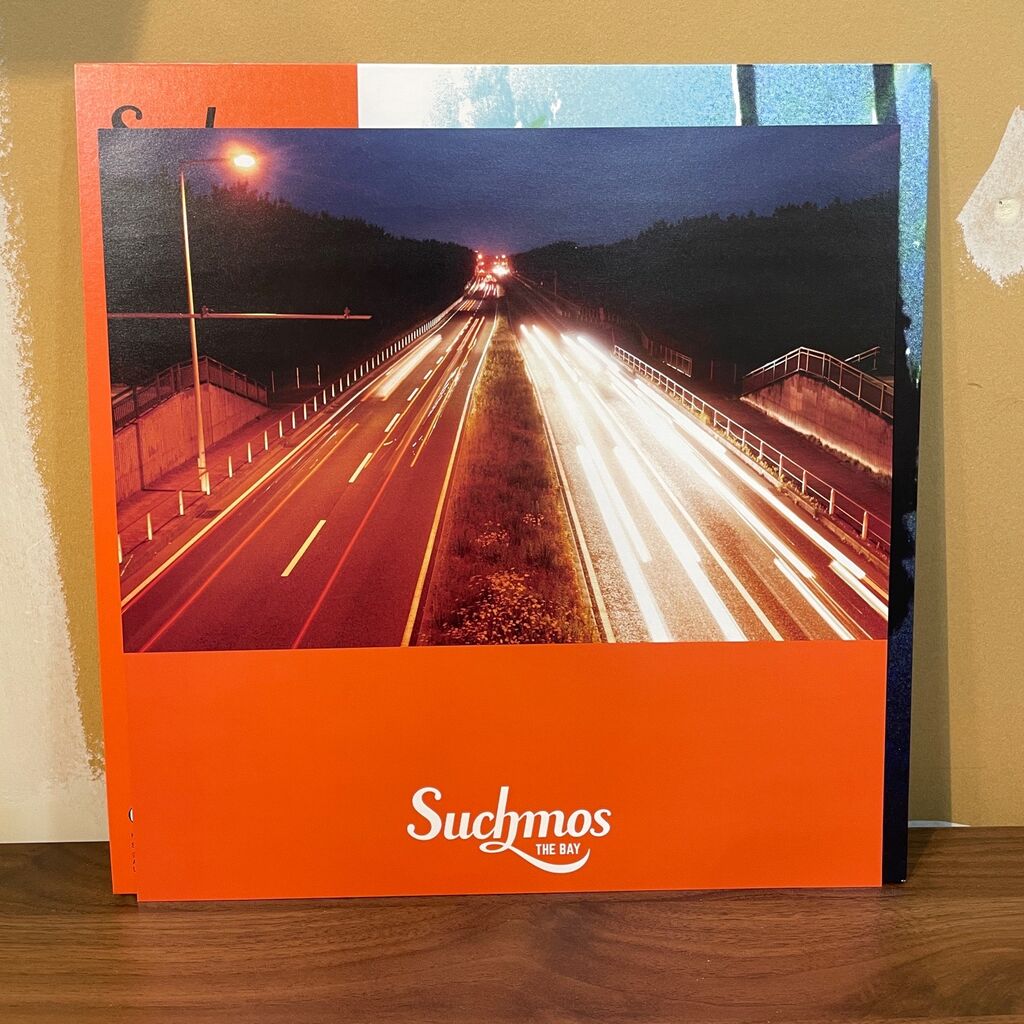 日本のロック・ポップス新着中古レコード Suchmos / THE BAY 入荷