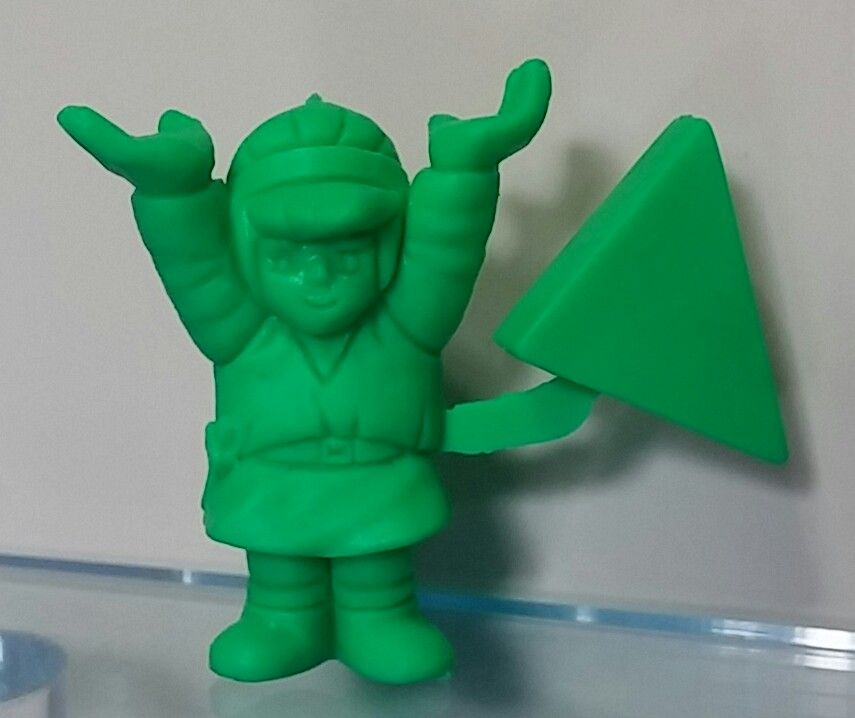 リンク 消しゴム ゼルダの伝説 レトロ レア 昔 フィギュア 任天堂