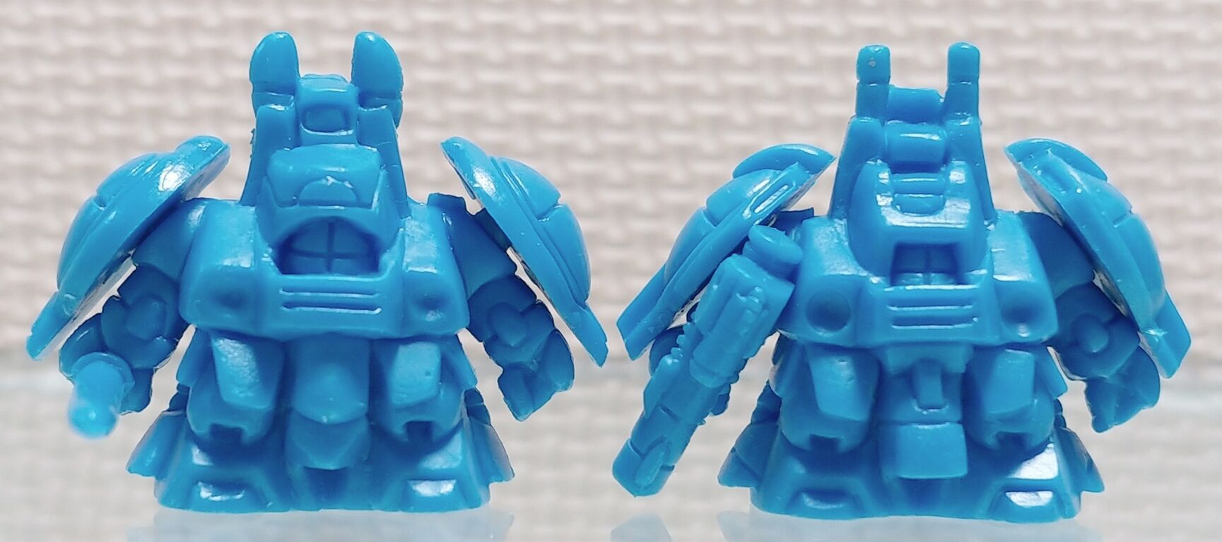 ガザ好き日記 漸く完品に! ゼノガイゲル ガン消し 消しゴム ガンド