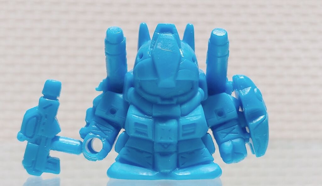 SDガンダム ガン消し 未切 エルピー・プル プルツー SDガンダム ガン