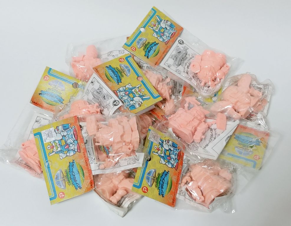 SDガンダムのデカ消し 1弾 ガン消し 丸越 スーパーディフォルメ