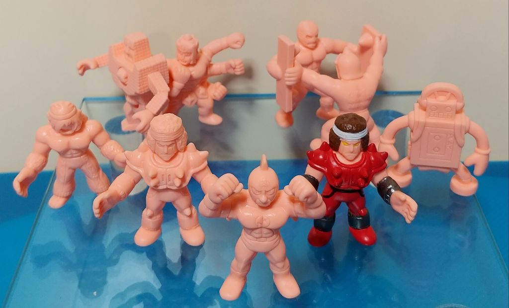 キン肉マン キンケシ 07 レビュー 前編 キン消し バンダイ