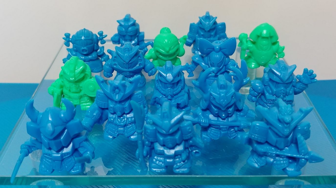 SDガンダム ガン消し 元祖SDガンダム パート1 リスト 画像