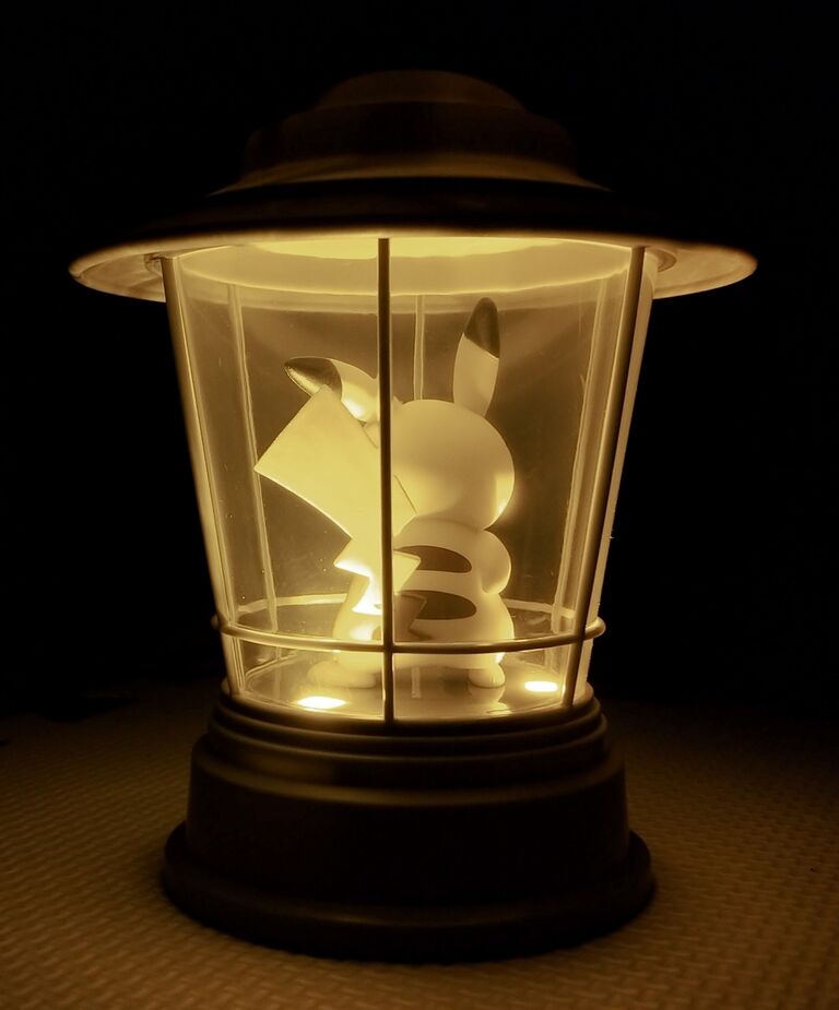 B賞 ピカチュウ ランタン レビュー 2023 Pokémon Collection 一番くじ