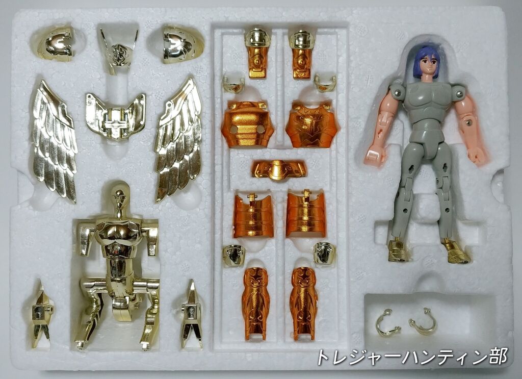 激激レア さらば20世紀 ゴールド聖闘士クロスセット限定販売品 激激