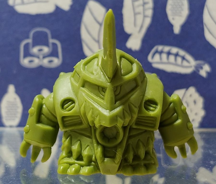 ガン消し ガンドランダー ガンマドラゴン 深緑 ガン消し ガンド