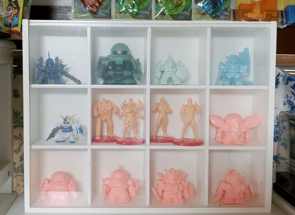 SDガンダムのデカ消し 1弾 ガン消し 丸越 スーパーディフォルメ