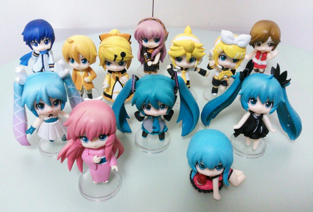 全12種セット 「ねんどろいどぷち 初音ミク セレクション」 全12種