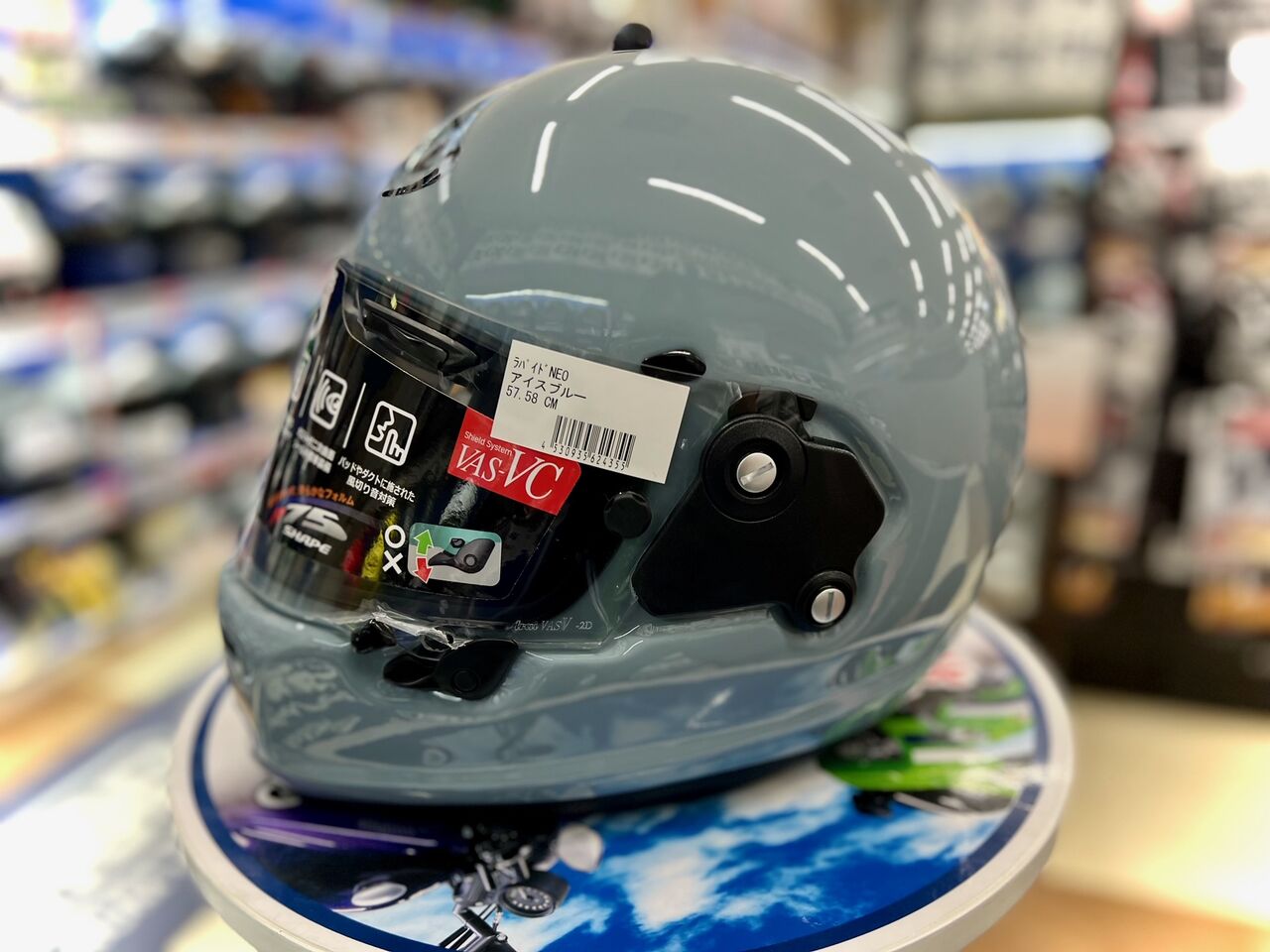 ヘルメットニューカラー入荷・:*+.(( °ω° ))/.:+ : 2りんかんブログ