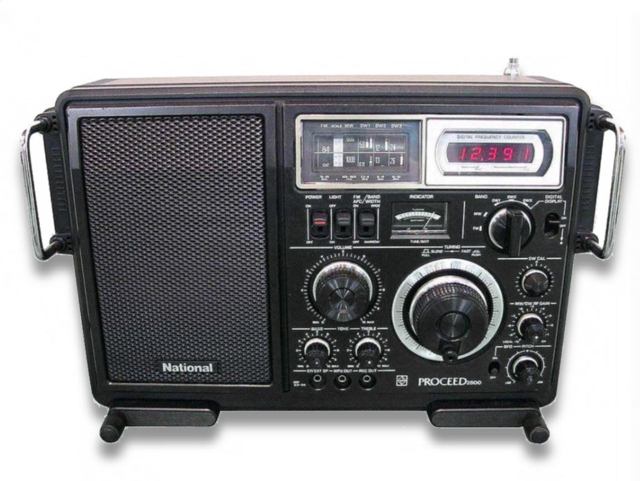 BCL全盛時代のラジオ④～FR－6600 : 古き良きBCLの時代