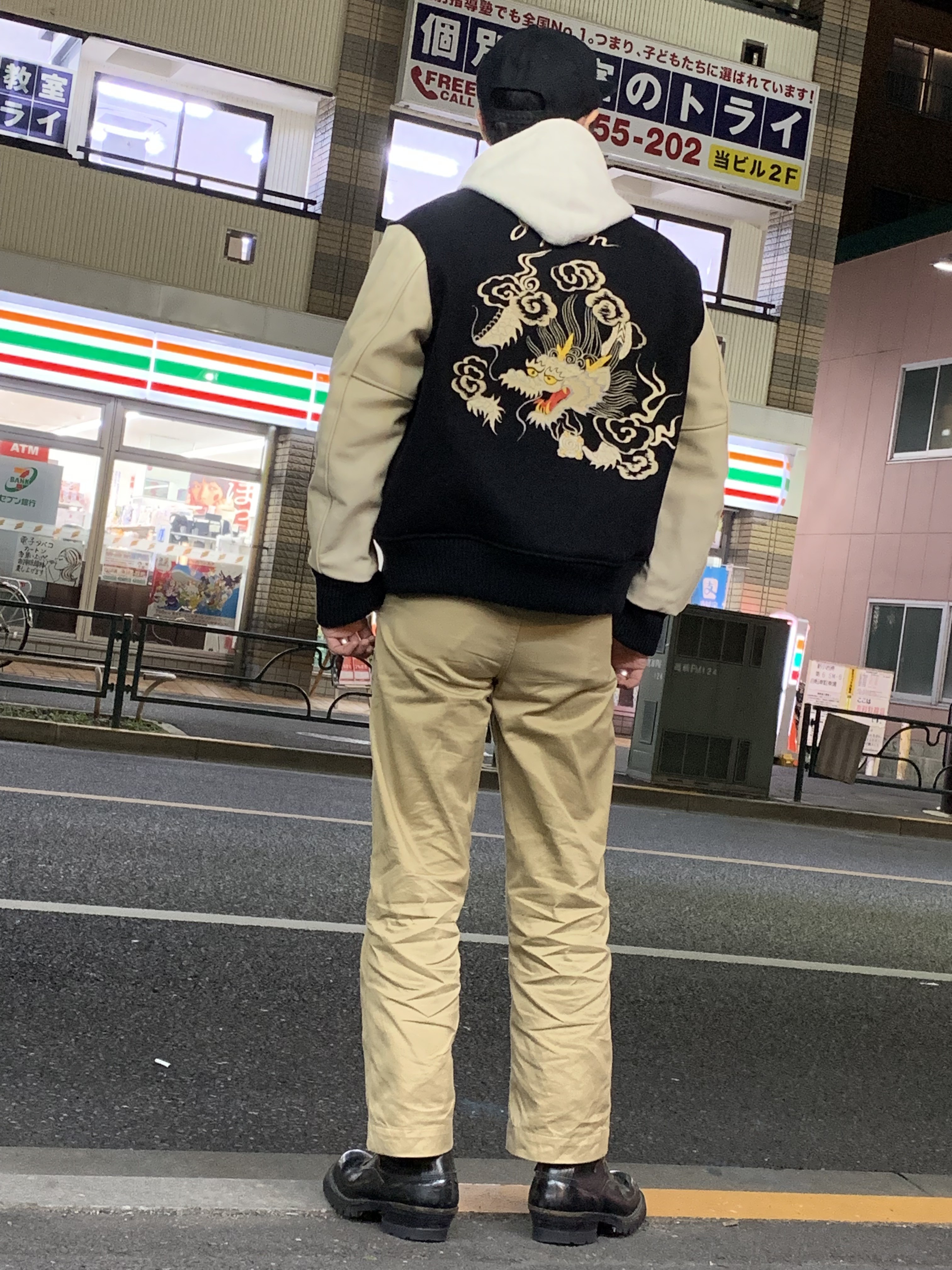 ホワイツビル×テーラー東洋！スタジャン