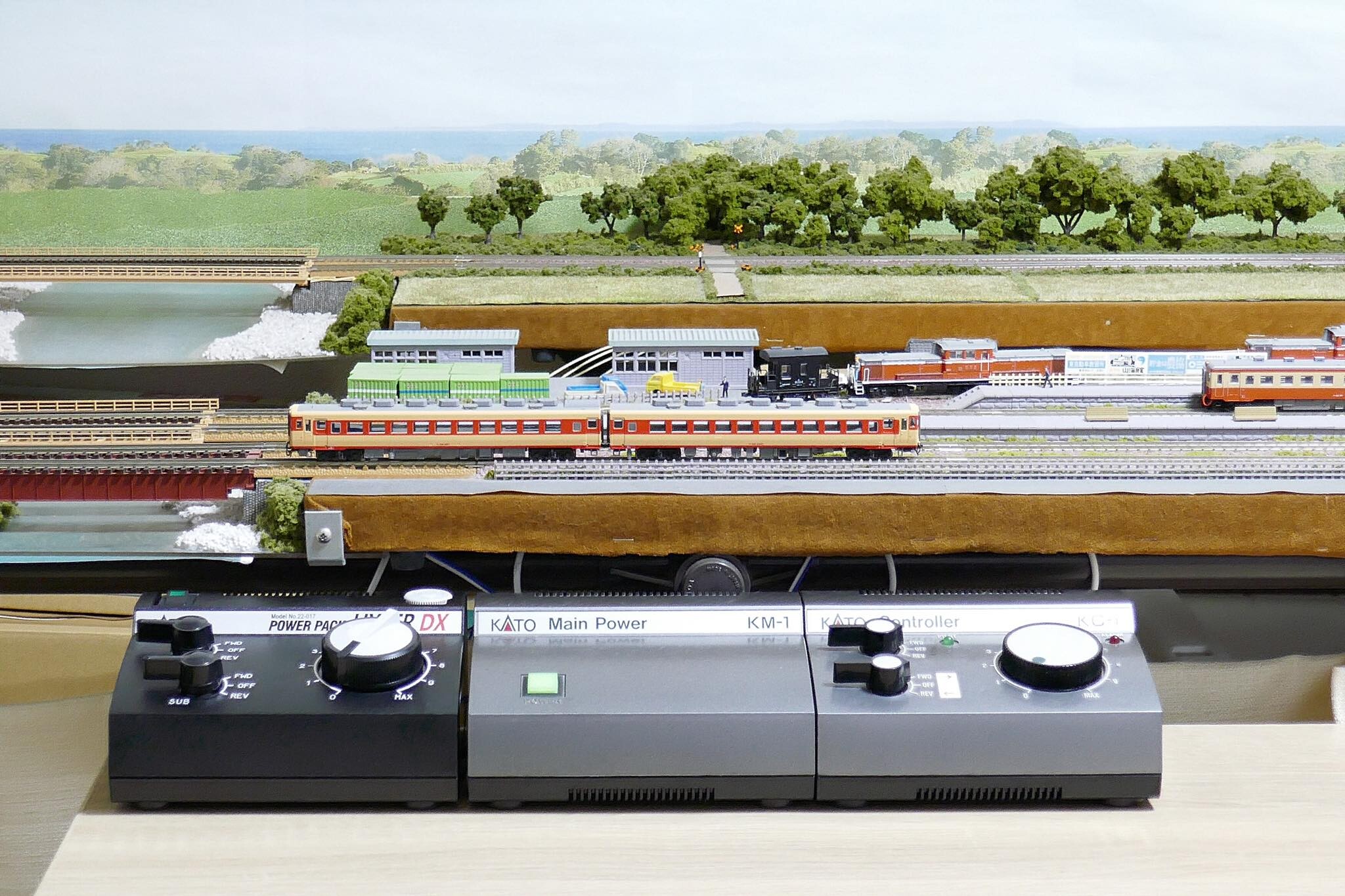 KATO パワーパック ハイパーDX : 鉄道情景草案