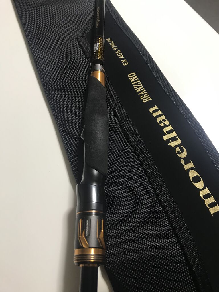 モアザン・ブランジーノEX AGS 97ML/Mインプレその一 : 特攻隊長さんの