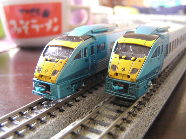 新同】KATO 10-485 883系「ソニック833」イエロー5両セット② 公式