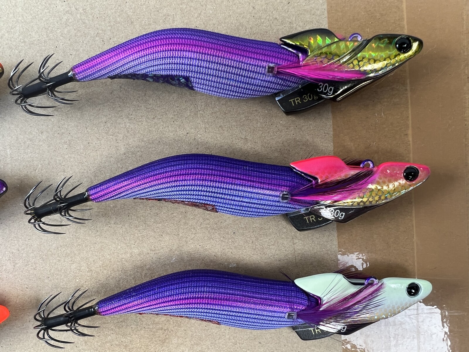 DARTMAX エギ 30gと40g 複数色 よく釣れるティップランエギがもっと