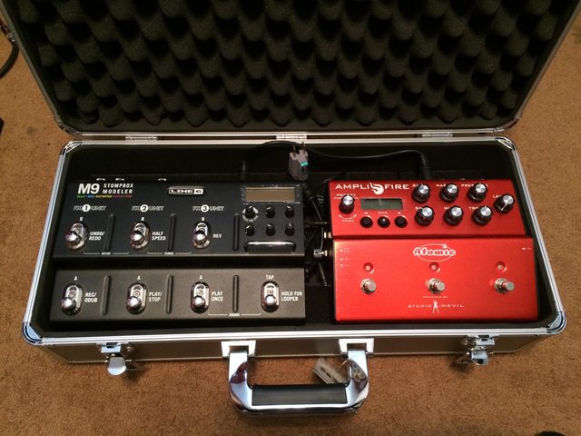 Atomic Amps AmpliFIREよさげ。 : 歪のソムリエ
