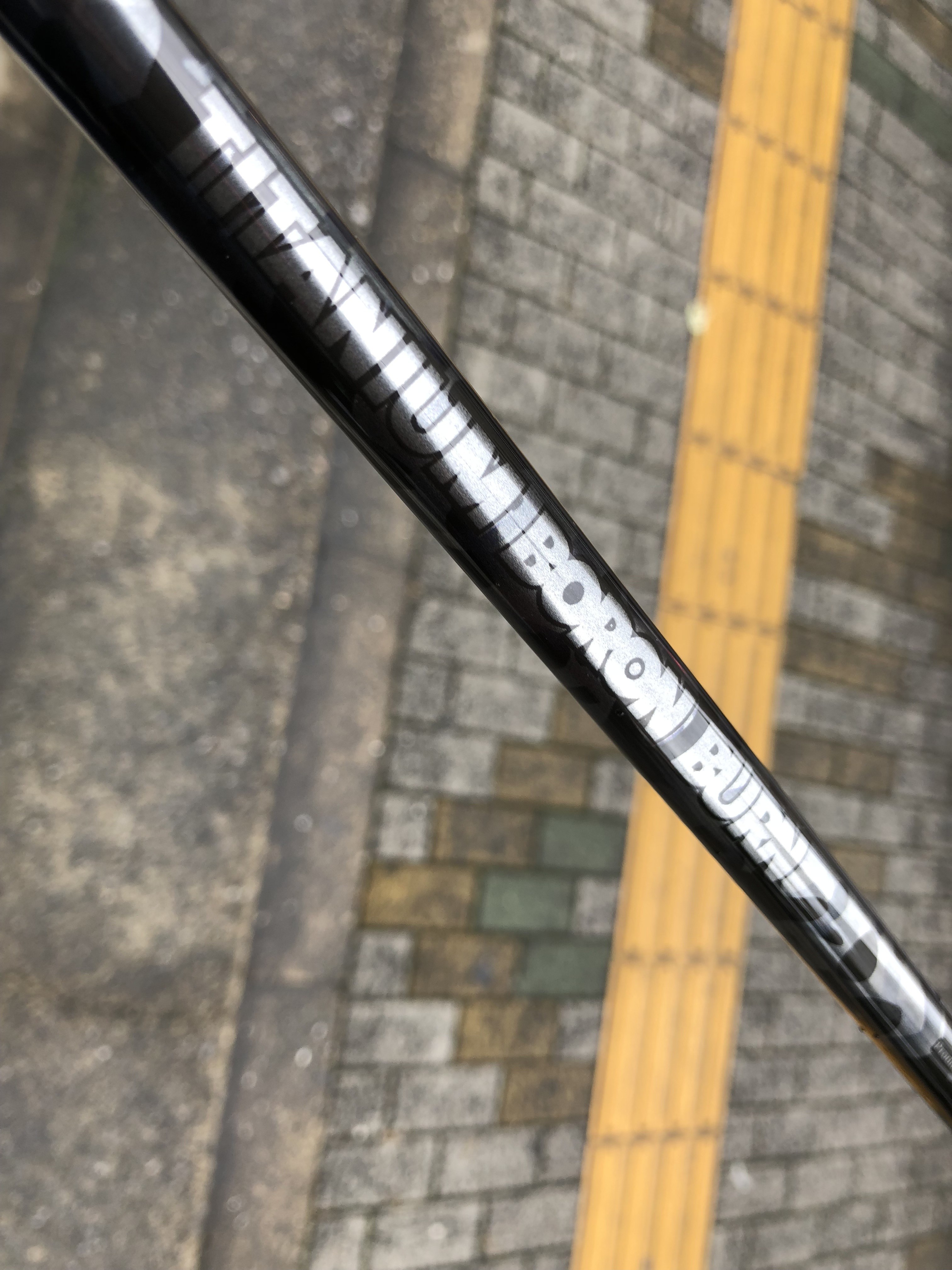 GOLF REVE TITANIUM BORON BURN7月18日発売 : CHOICE 店長の切磋琢磨な