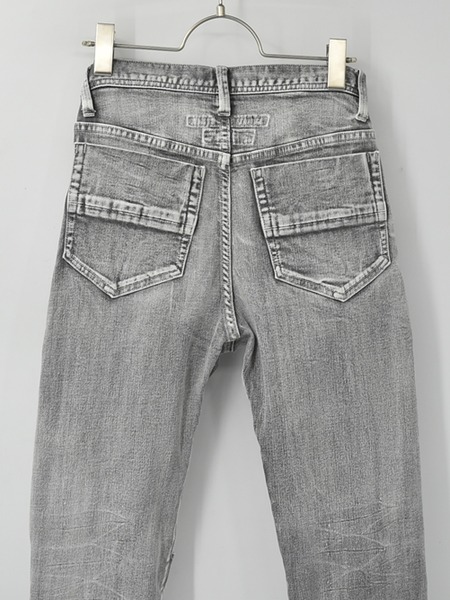 JULIUS[ユリウス] / GORDINI / ARCED SKINNY PANTS -PLASTER- アークド