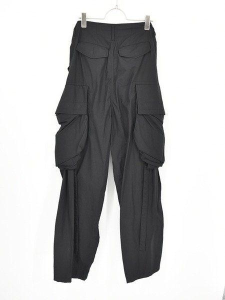 JULIUS[ユリウス] / GORDINI 747PAM12 TYPEWRITER STRAP CARGO PANTS