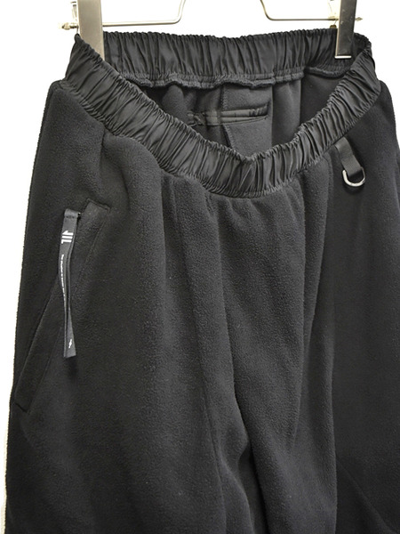 NILøS[ニルズ] Tucked Twisted Crotch Pants タックド ツイステッド