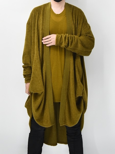 JULIUS[ユリウス] / GORDINI / 847KNM2 PILE KNIT ROBE パイルニット