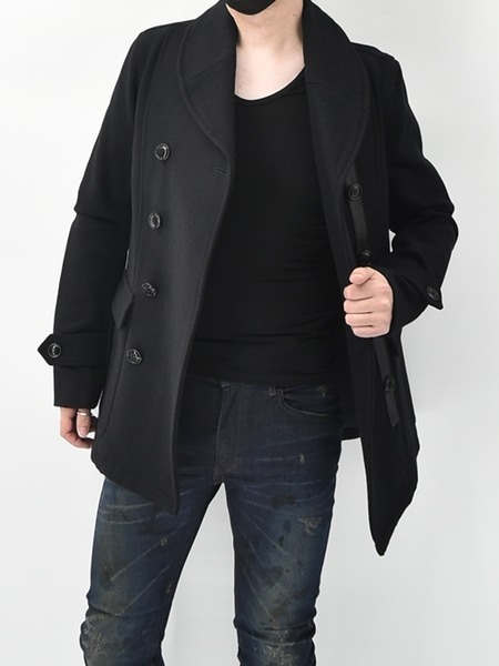 AKM エーケーエム モダン Pコート ピーコート 通販 - GORDINI -JULIUS