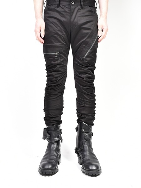 JULIUS[ユリウス] / GORDINI INDIRECT MILITARY PANTS インディレクト
