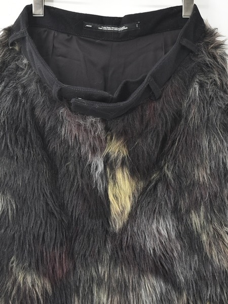 JULIUS[ユリウス] / GORDINI / 847PAM3-F JACQUARD FUR GEOMETRIC