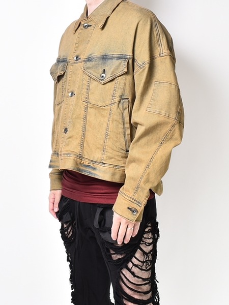 JULIUS[ユリウス] / GORDINI / 847BLM2-ID DENIM JACKET -INDIGO
