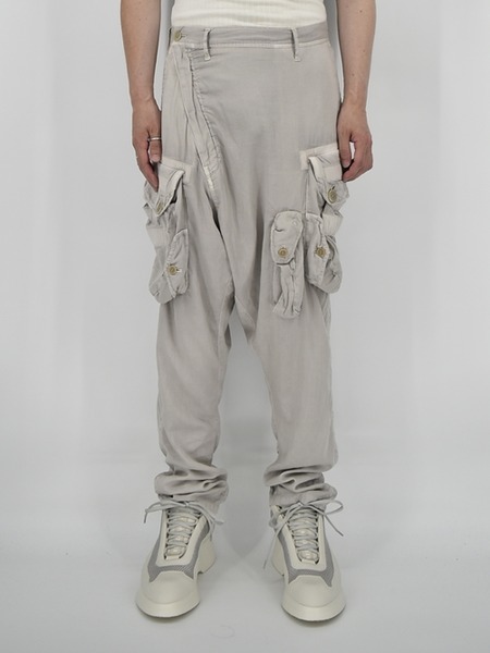 JULIUS[ユリウス] / GORDINI 387PAM1 Slide Cargo Pants スライド