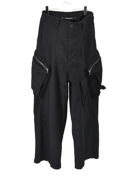 JULIUS[ユリウス] / GORDINI CARGO WIDE PANTS カーゴワイドパンツ