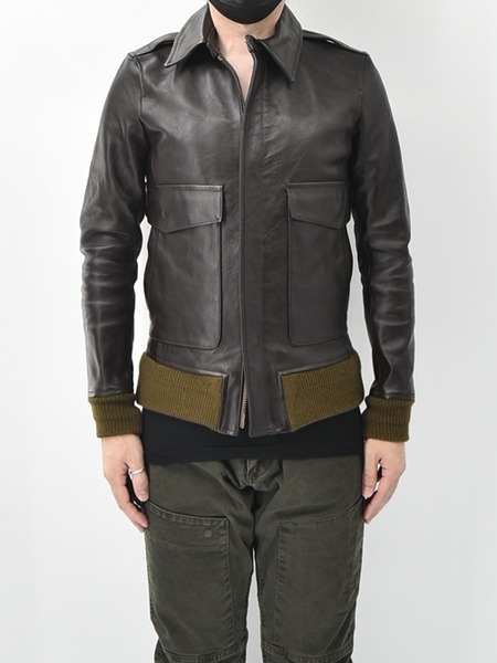 AKM A-2 Leather Jacket - ユリウス（JULIUS）正規取り扱いオンライン