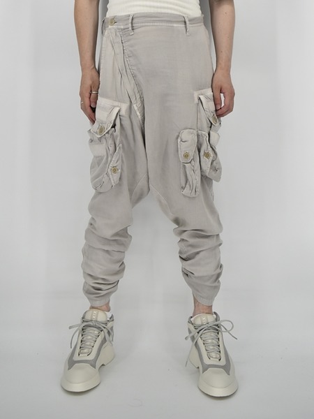 JULIUS[ユリウス] / GORDINI 387PAM1 Slide Cargo Pants スライド