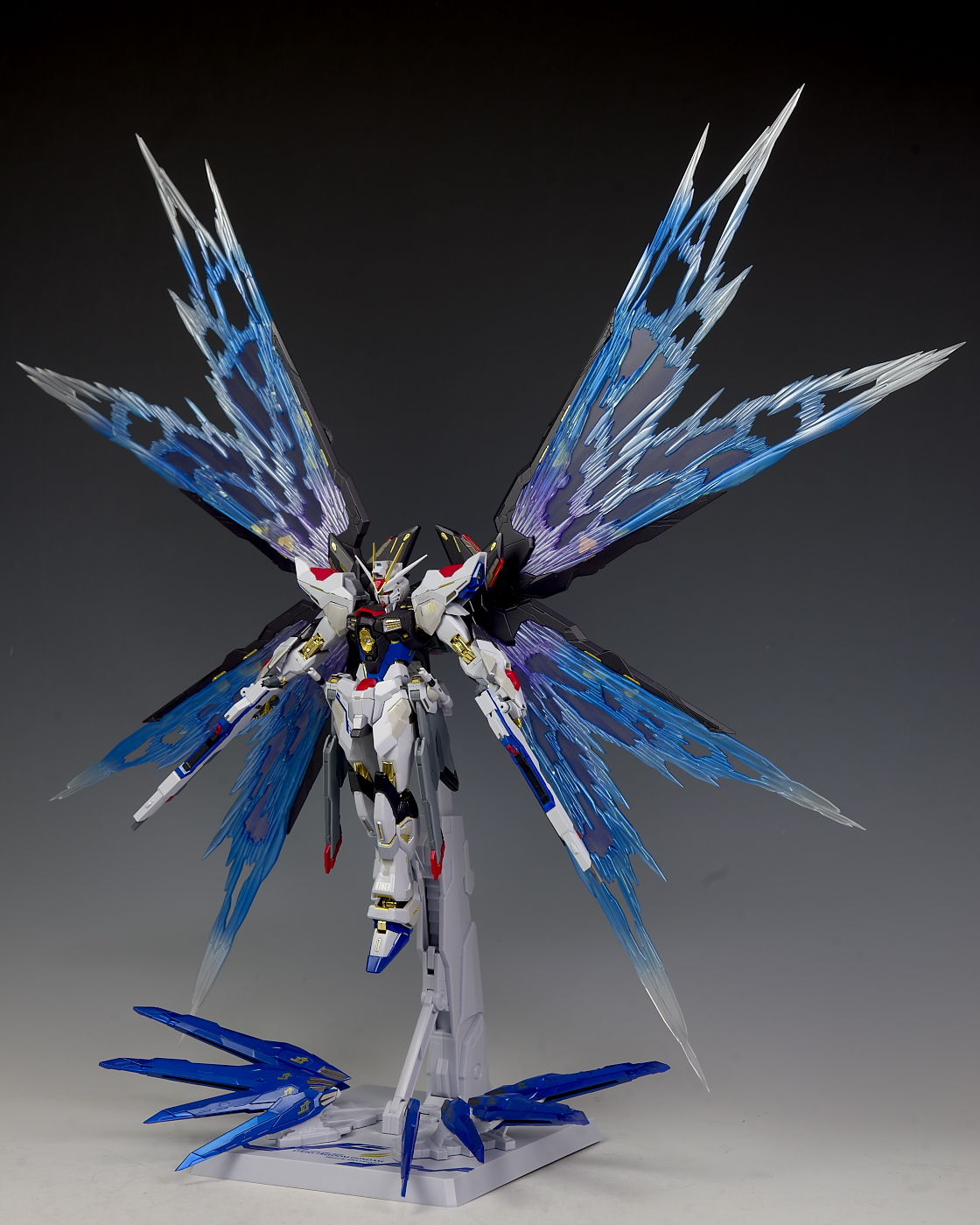 メタルビルド ストライクフリーダムガンダム+光の翼オプションセット
