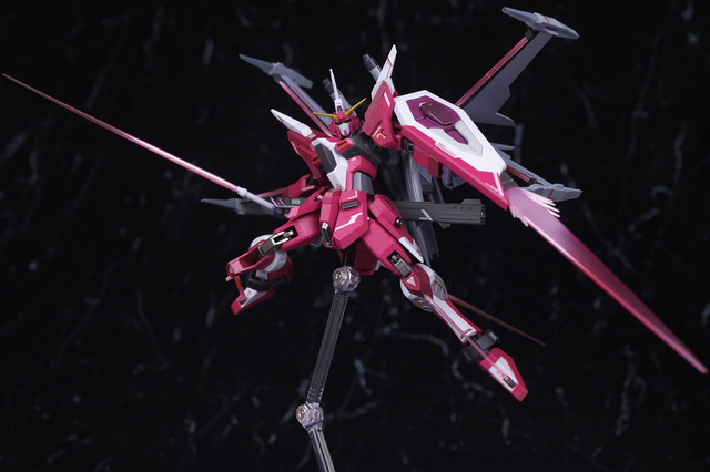 METAL ROBOT魂 インフィニットジャスティスガンダム弐式 レビュー : は