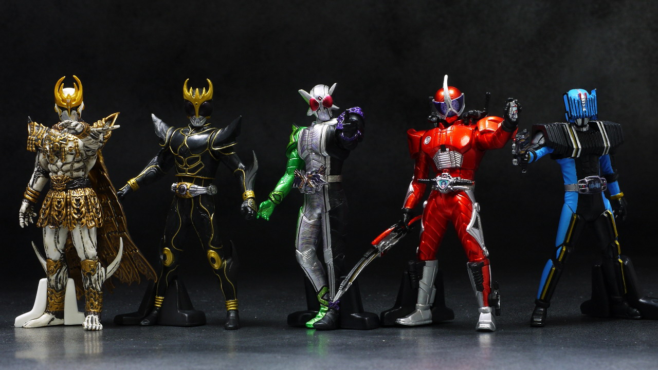 バンダイ DG（デジタルグレード） 仮面ライダー3 レビュー : はっちゃか