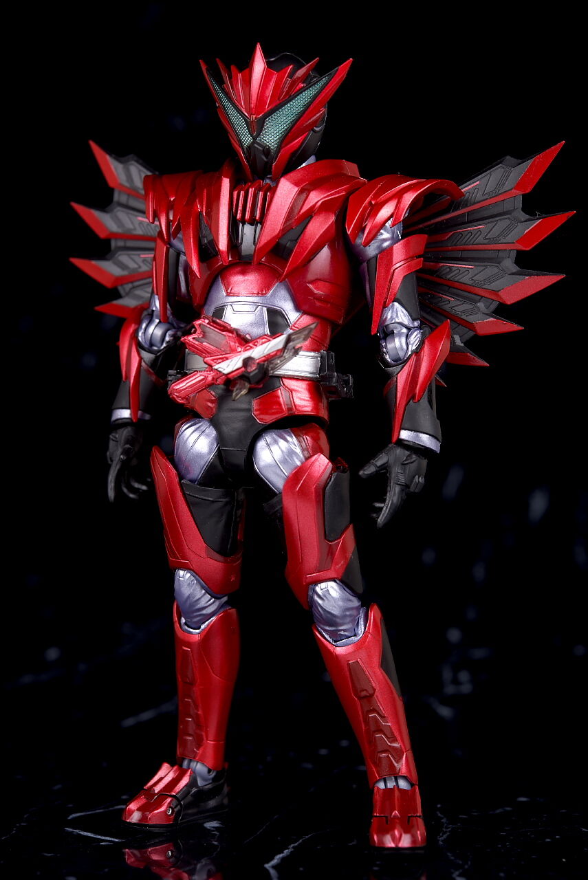 S.H.フィギュアーツ 仮面ライダー迅 バーニングファルコン レビュー