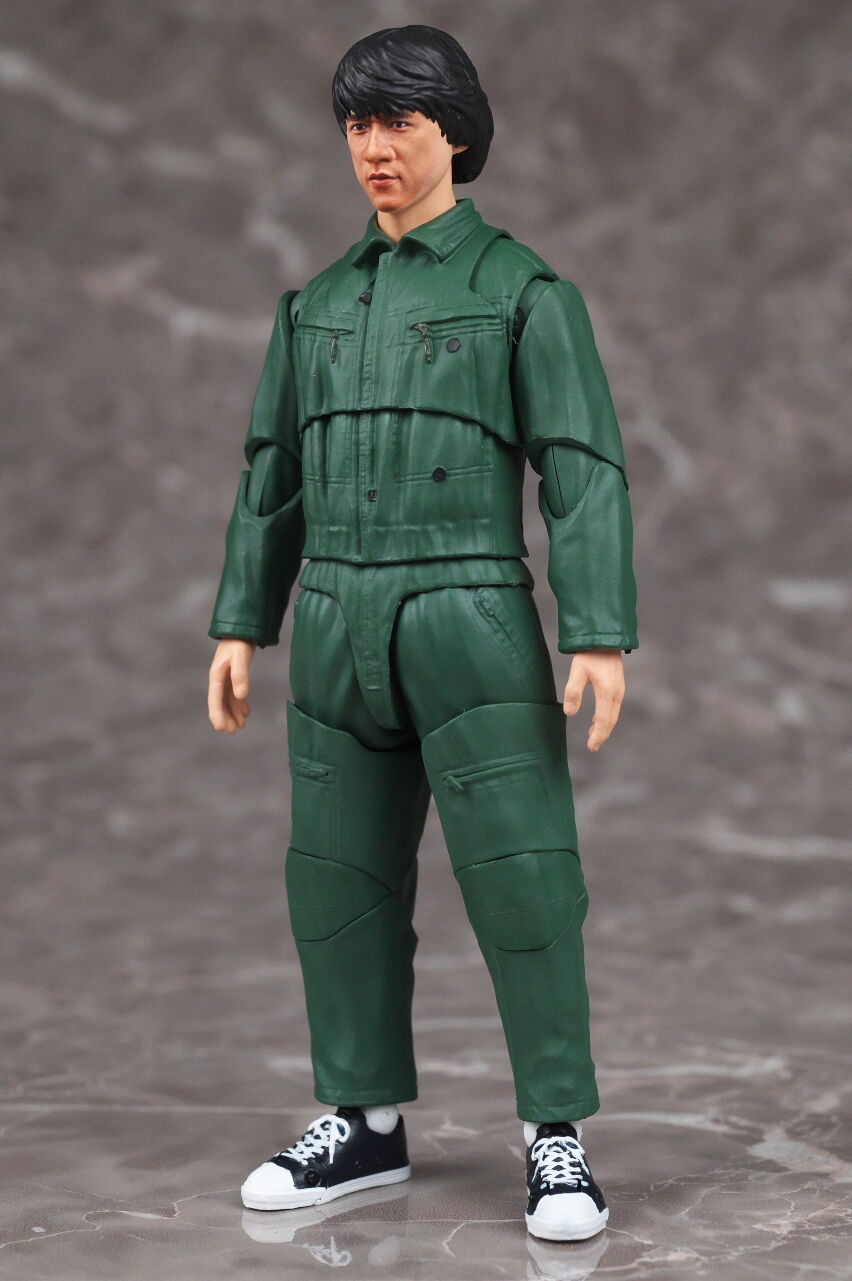 SHFiguarts チェン刑事 ポリスストーリー ジャッキー・チェン Amazon