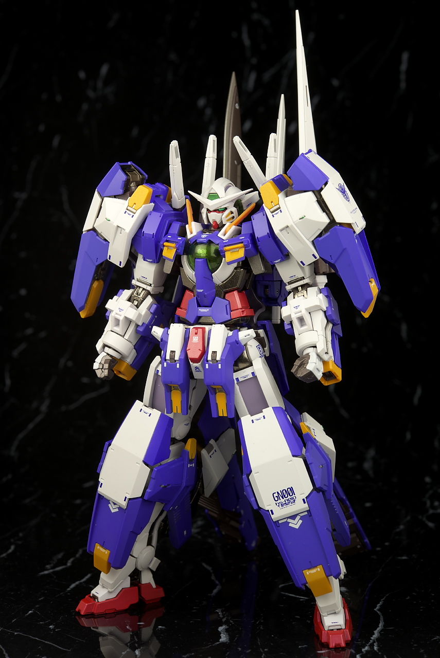 L BUILD ガンダムアヴァランチエクシア オプションパーツセット 【公式