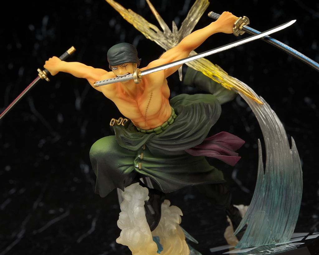 フィギュアーツZERO ロロノア・ゾロ -Battle Ver. 煉獄鬼斬り
