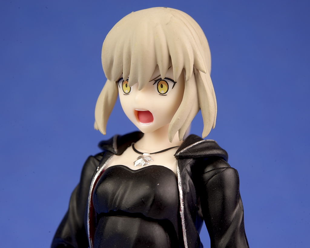 figma セイバー/アルトリア・ペンドラゴン〔オルタ〕新宿ver. レビュー
