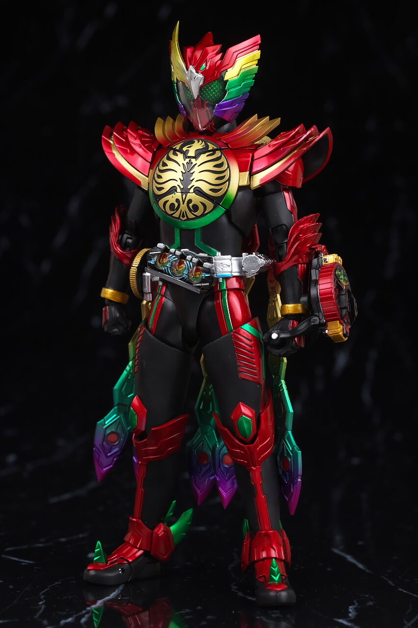 最終値下げ！真骨彫仮面ライダーオーズ タジャドルエタニティコンボ