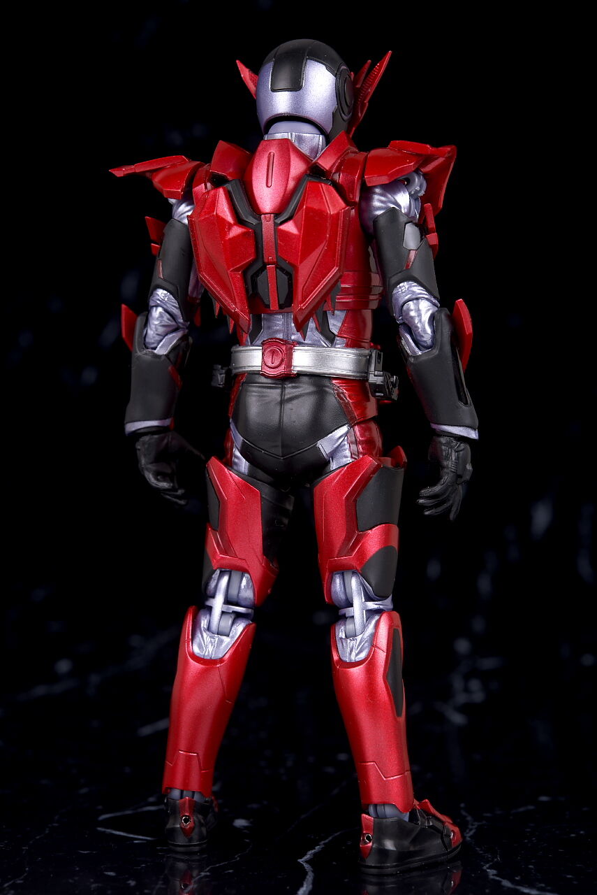 S.H.フィギュアーツ 仮面ライダー迅 バーニングファルコン レビュー