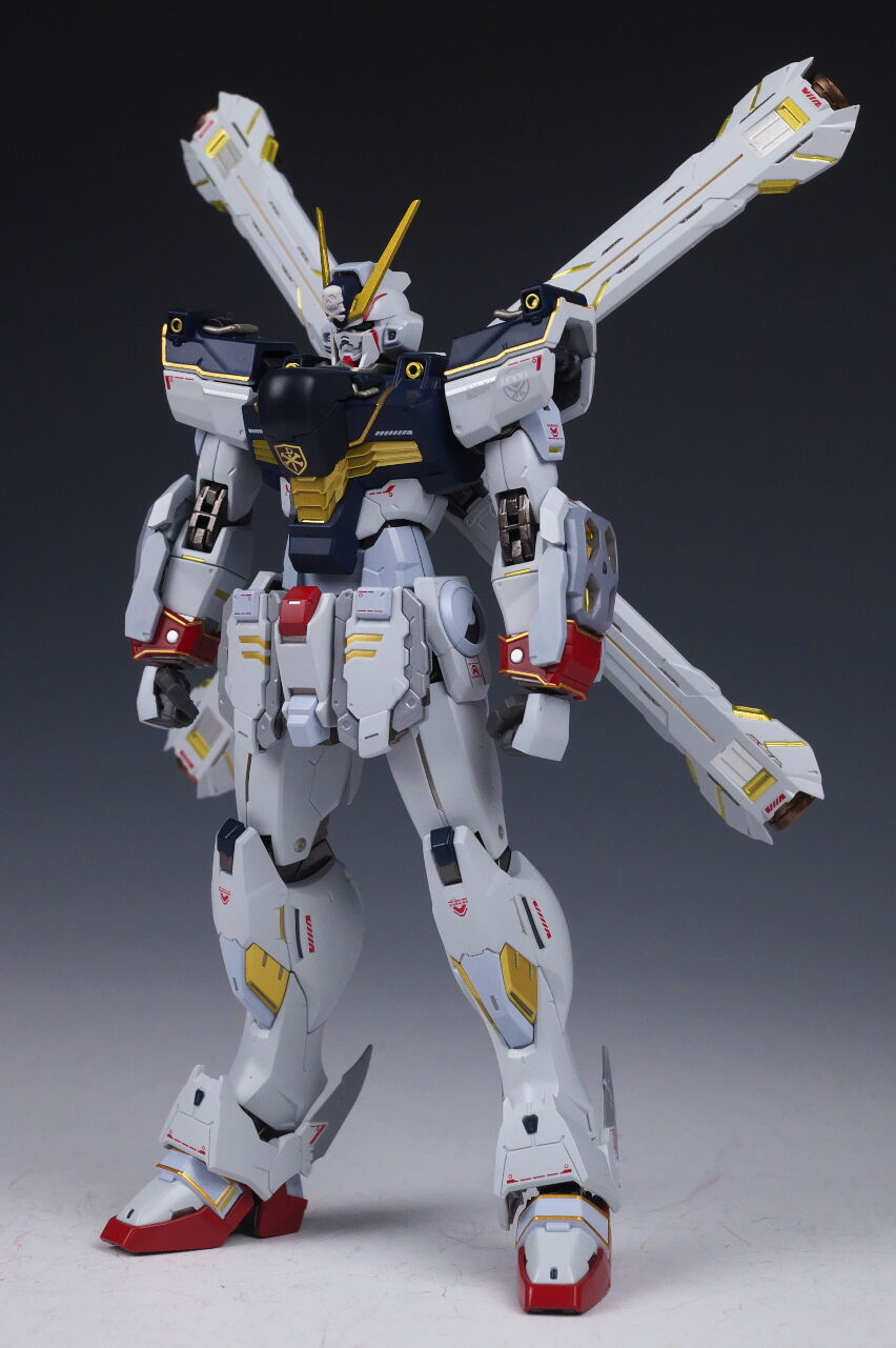 L BUILD クロスボーン・ガンダムX1 ハーフクロス L BUILD メタルビルド
