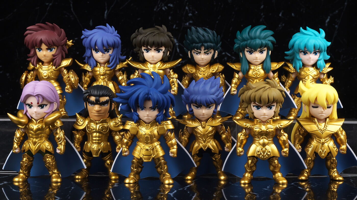 TAMASHII NATIONS BOX 聖闘士星矢 ARTlized -集結！最強の黄金聖闘士