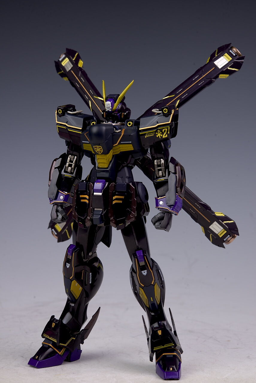 METAL BUILD クロスボーン・ガンダムX2 METAL BUILD 機動戦士クロス