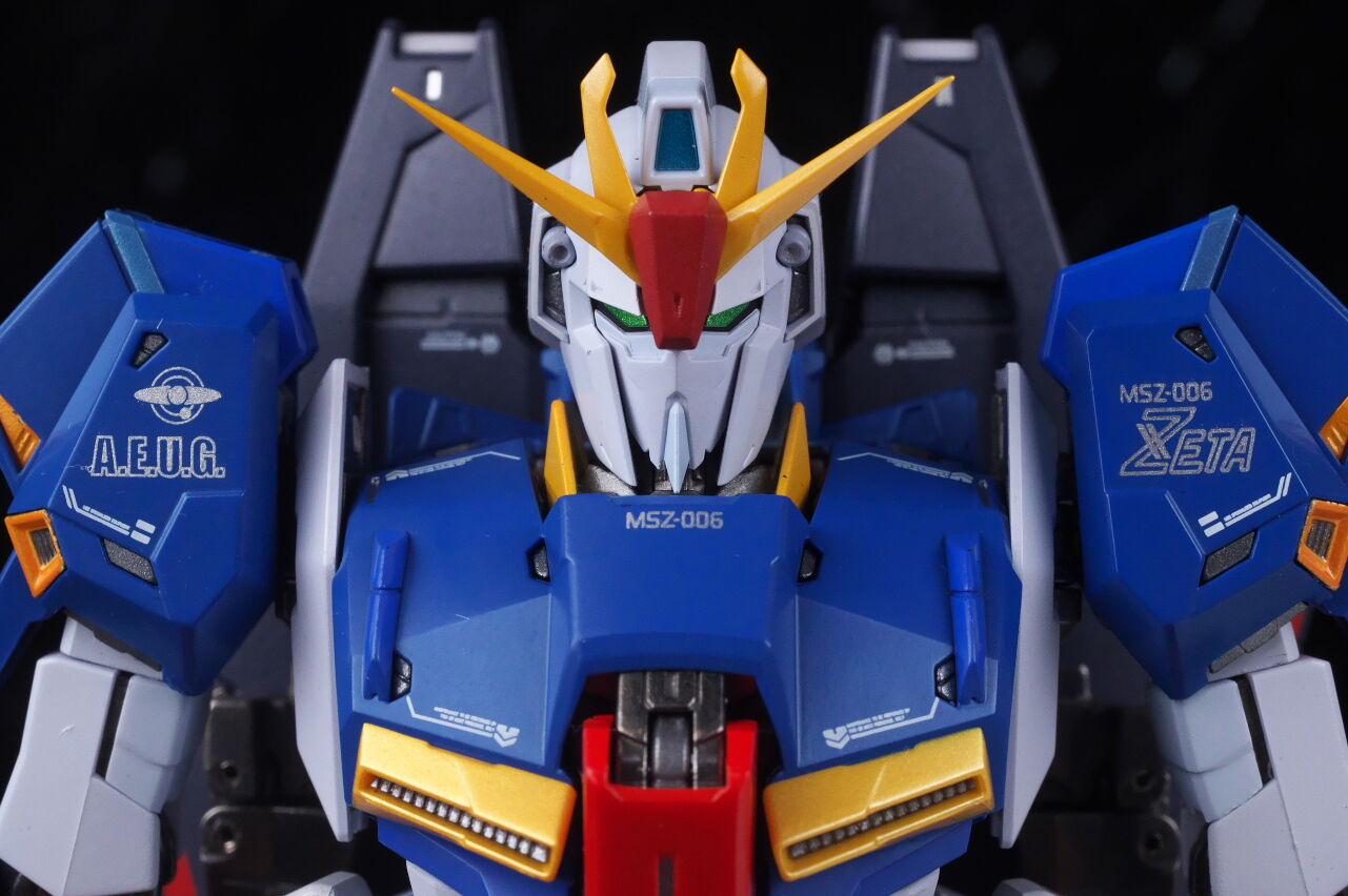 L BUILD ゼータガンダム 『機動戦士Zガンダム』メタルビルド METAL