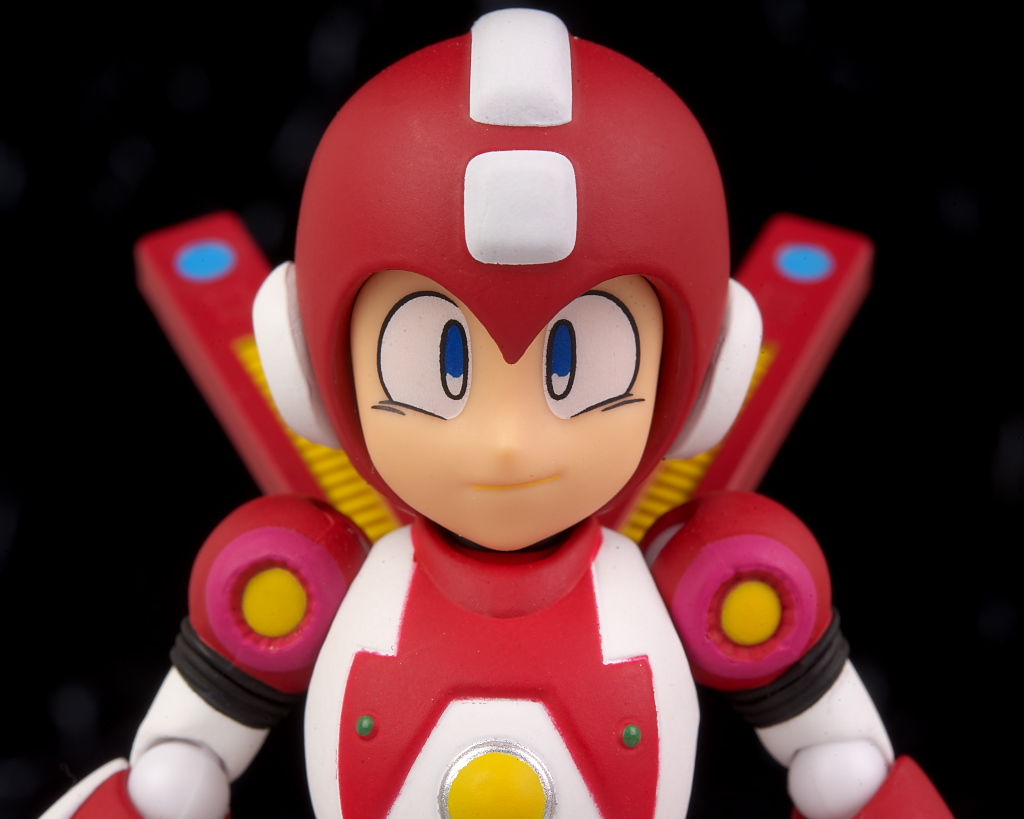 千値練 4インチネル スーパーロックマン＆カットマン レビュー : はっ