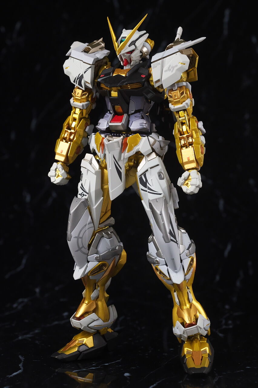 メタルビルド【4体セット】 アストレイゴールドフレーム メタルビルド